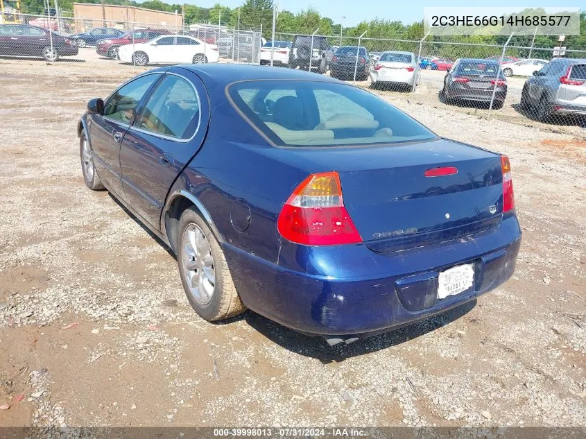 2004 Chrysler 300M VIN: 2C3HE66G14H685577 Lot: 39998013