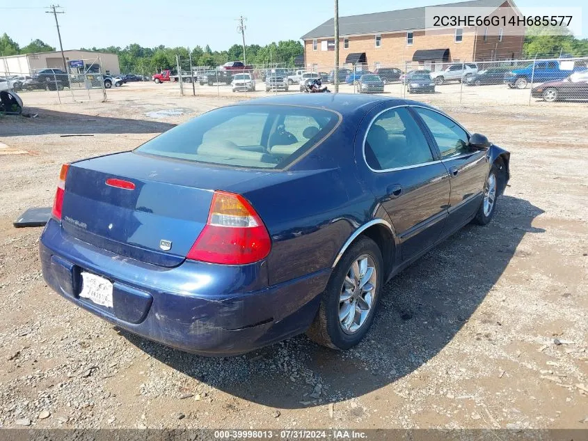 2004 Chrysler 300M VIN: 2C3HE66G14H685577 Lot: 39998013