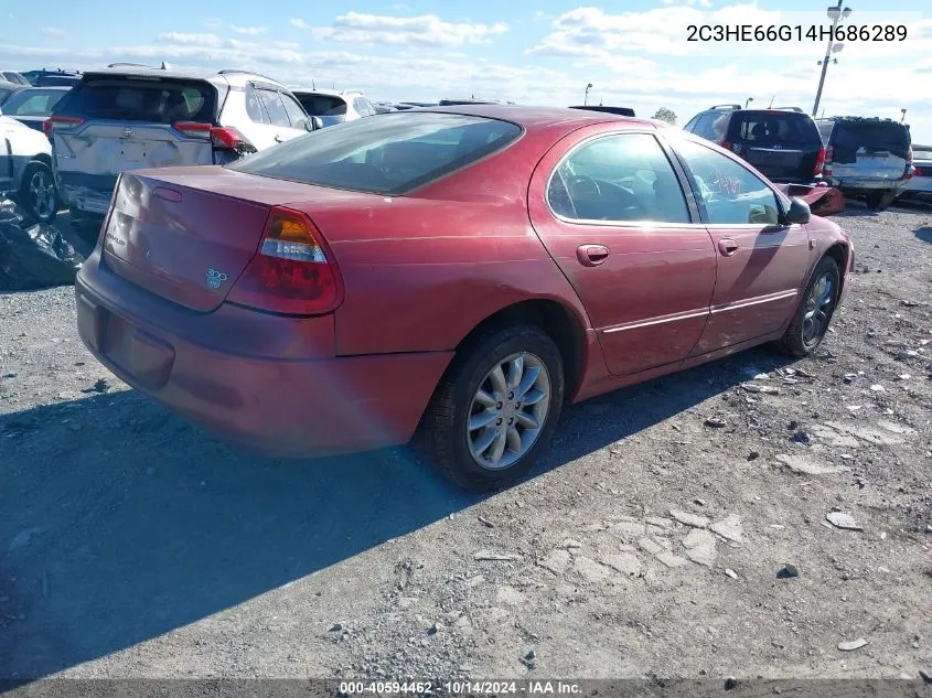 2004 Chrysler 300M VIN: 2C3HE66G14H686289 Lot: 40594462