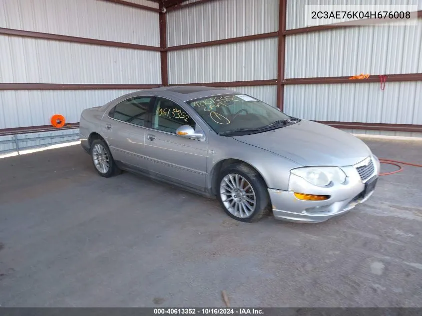 2004 Chrysler 300M Special VIN: 2C3AE76K04H676008 Lot: 40613352