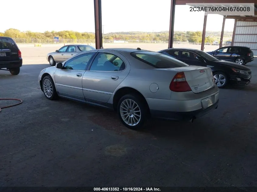 2004 Chrysler 300M Special VIN: 2C3AE76K04H676008 Lot: 40613352