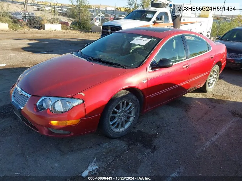 2004 Chrysler 300M VIN: 2C3HE66G24H591434 Lot: 40696449