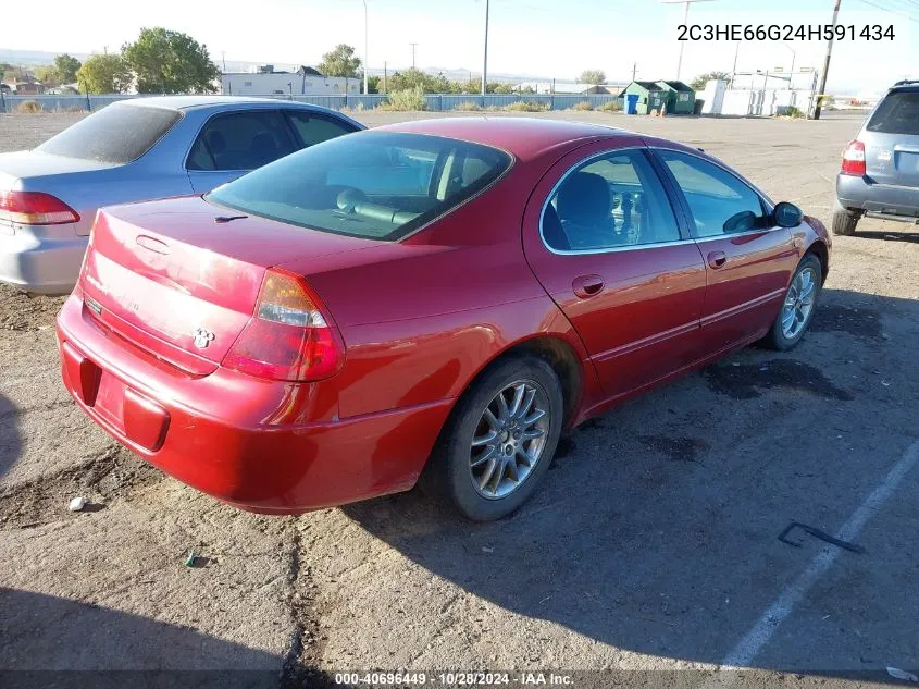 2004 Chrysler 300M VIN: 2C3HE66G24H591434 Lot: 40696449