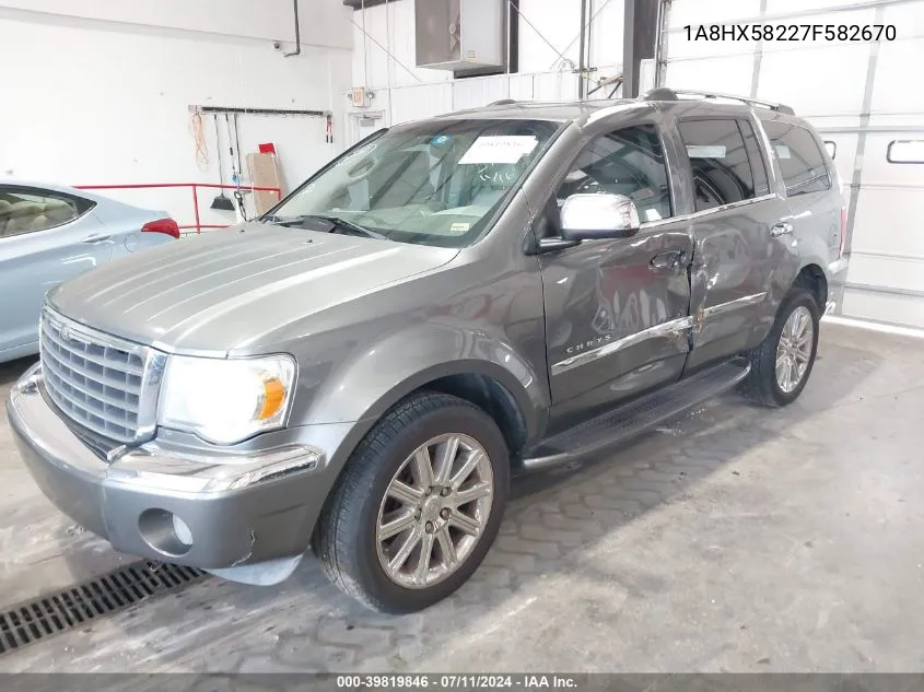 2007 Chrysler Aspen Limited VIN: 1A8HX58227F582670 Lot: 39819846