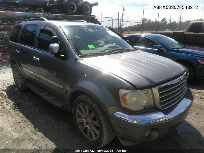 1A8HX58207F548212 2007 Chrysler Aspen Limited