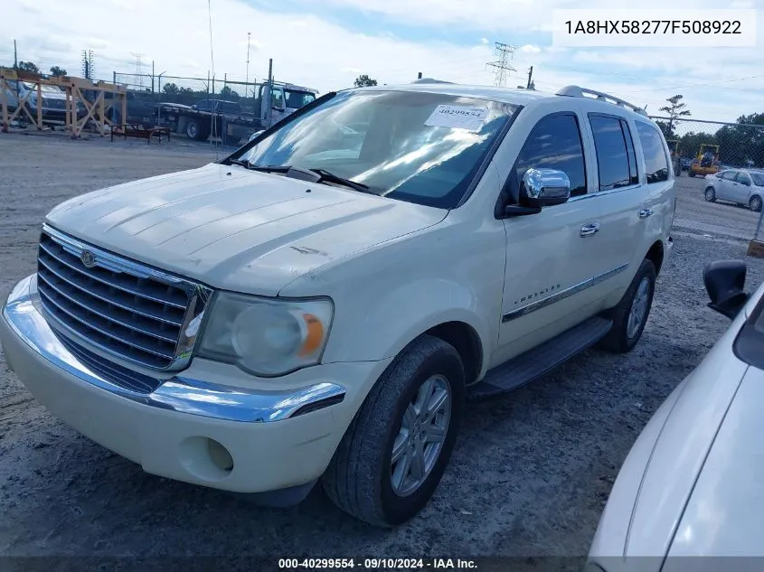 1A8HX58277F508922 2007 Chrysler Aspen Limited