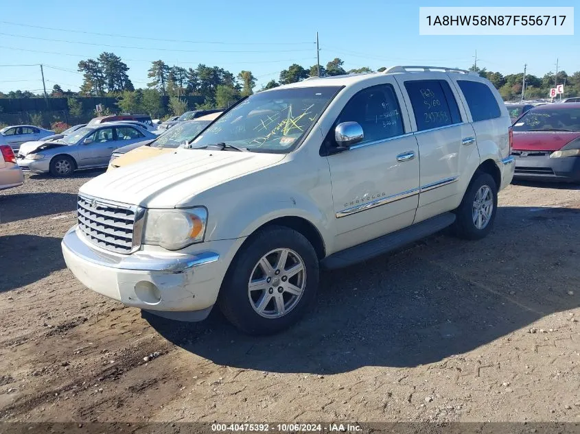 2007 Chrysler Aspen Limited VIN: 1A8HW58N87F556717 Lot: 40475392