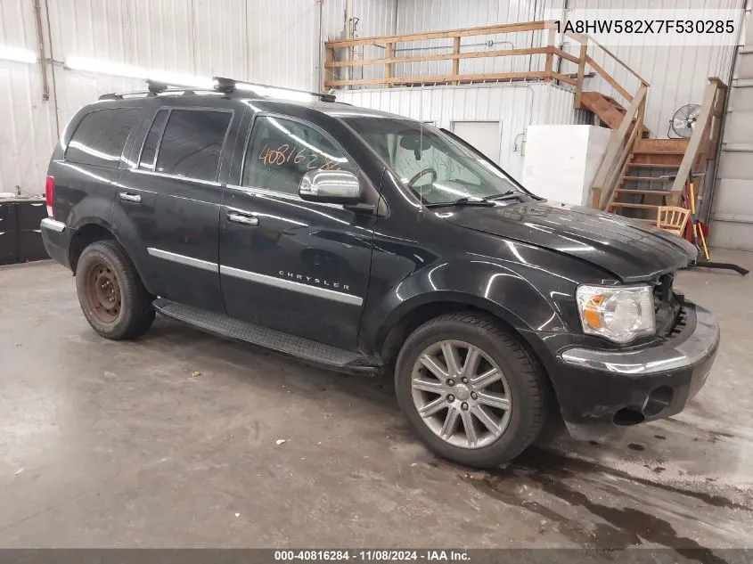 2007 Chrysler Aspen Limited VIN: 1A8HW582X7F530285 Lot: 40816284