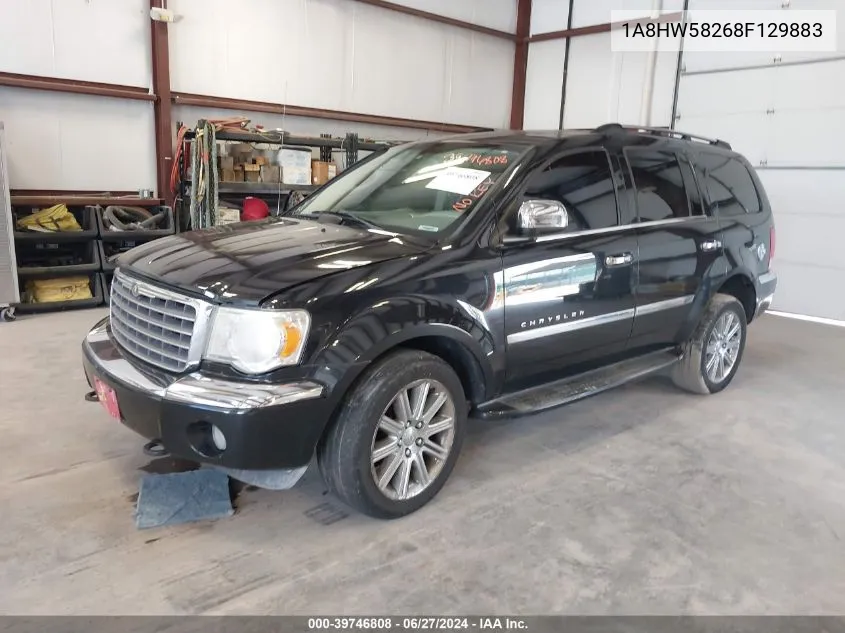 2008 Chrysler Aspen Limited VIN: 1A8HW58268F129883 Lot: 39746808