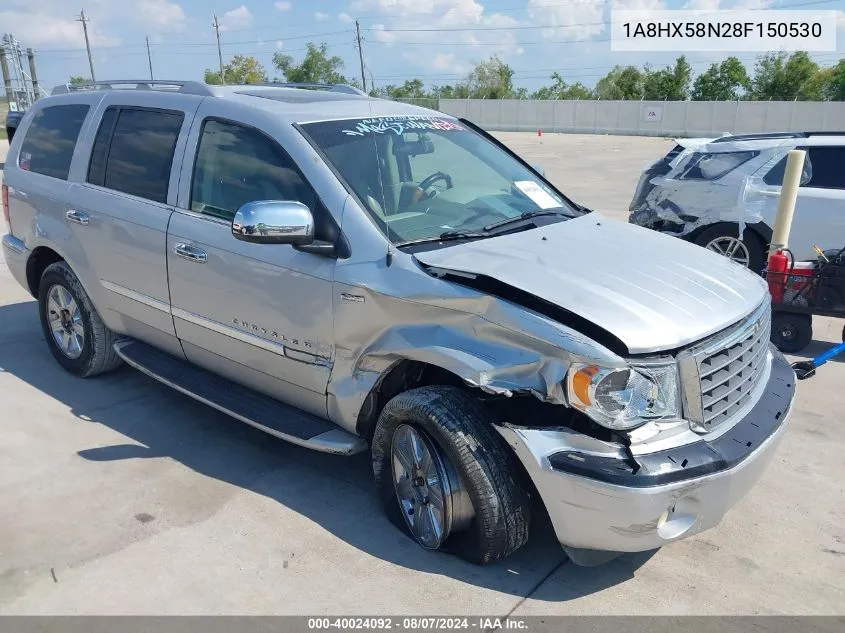 1A8HX58N28F150530 2008 Chrysler Aspen Limited