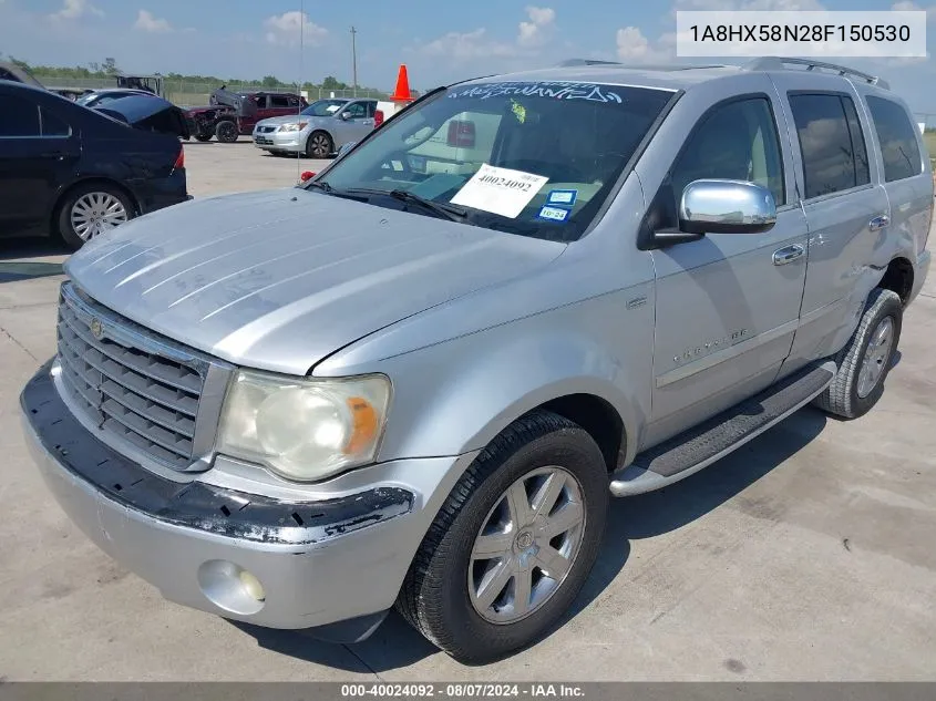 1A8HX58N28F150530 2008 Chrysler Aspen Limited