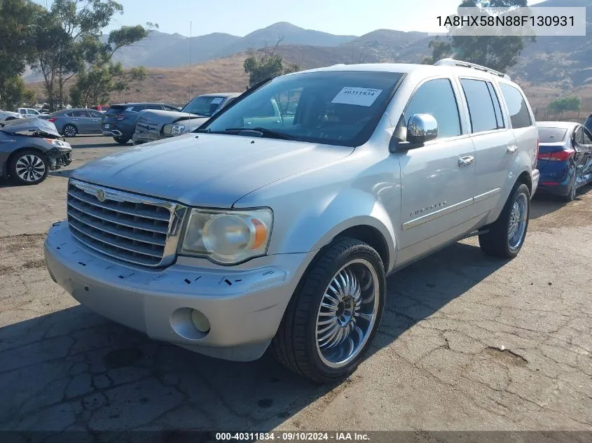 1A8HX58N88F130931 2008 Chrysler Aspen Limited