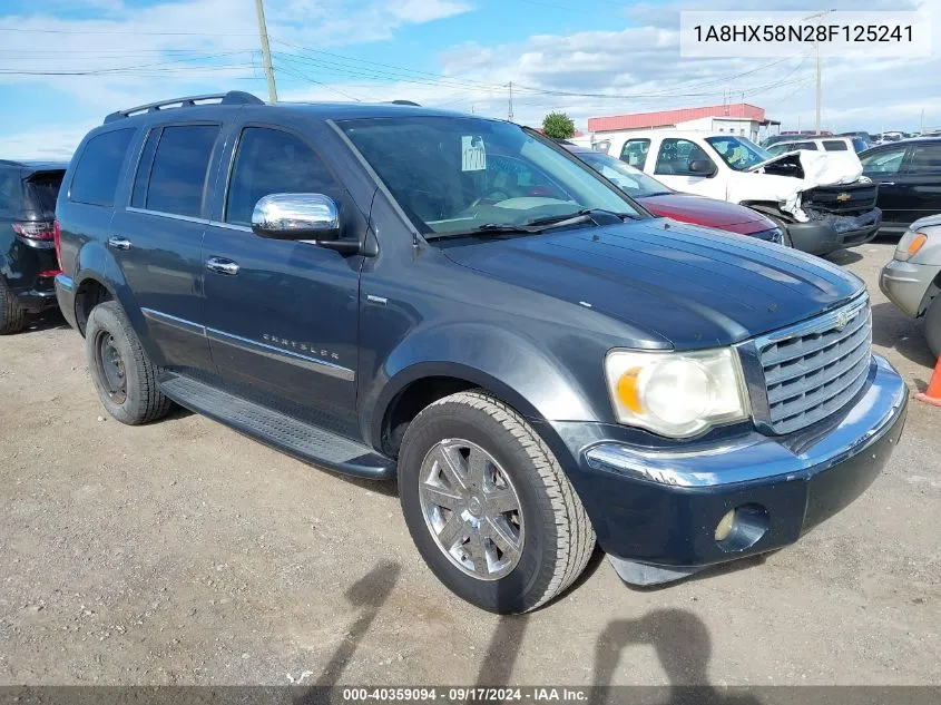 2008 Chrysler Aspen Limited VIN: 1A8HX58N28F125241 Lot: 40359094