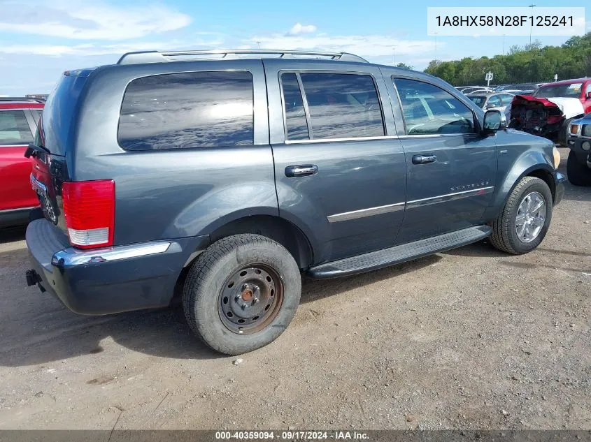 2008 Chrysler Aspen Limited VIN: 1A8HX58N28F125241 Lot: 40359094