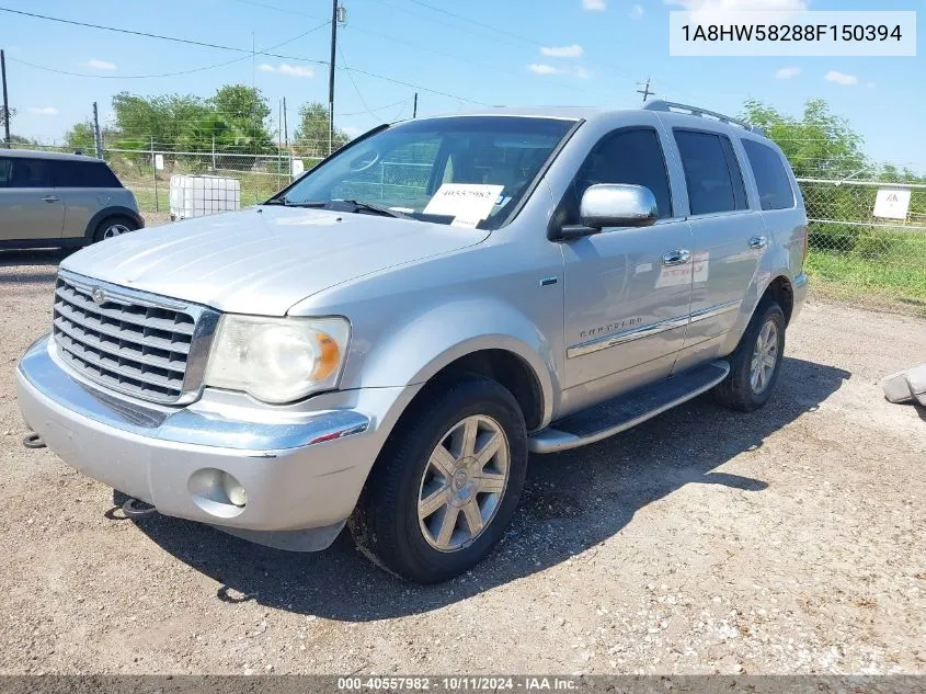 2008 Chrysler Aspen Limited VIN: 1A8HW58288F150394 Lot: 40557982