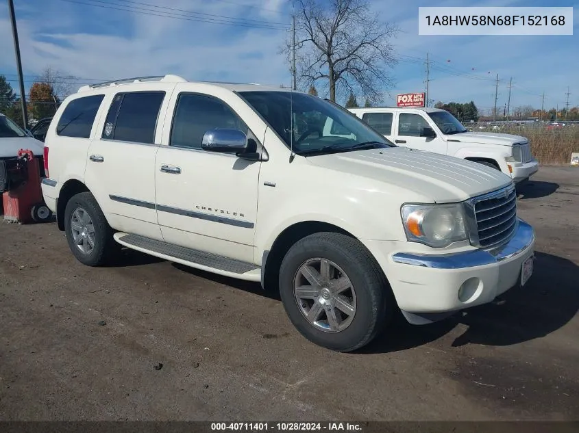 2008 Chrysler Aspen Limited VIN: 1A8HW58N68F152168 Lot: 40711401