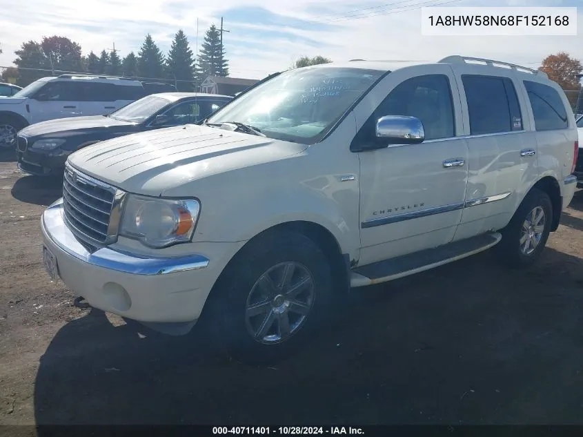 2008 Chrysler Aspen Limited VIN: 1A8HW58N68F152168 Lot: 40711401