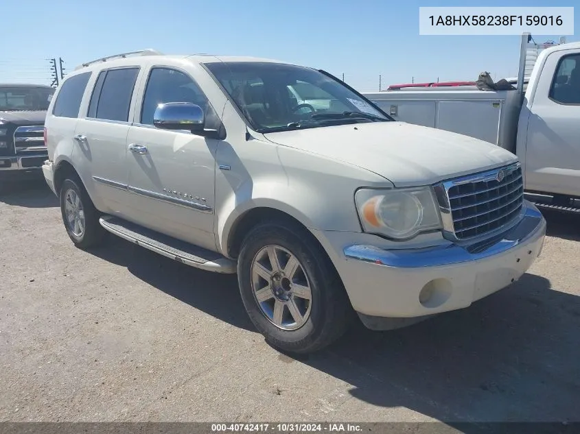 2008 Chrysler Aspen Limited VIN: 1A8HX58238F159016 Lot: 40742417