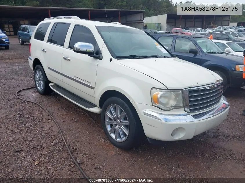 2008 Chrysler Aspen Limited VIN: 1A8HX58278F125175 Lot: 40783588