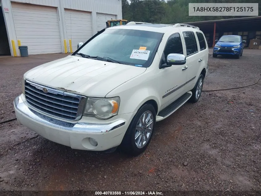 2008 Chrysler Aspen Limited VIN: 1A8HX58278F125175 Lot: 40783588