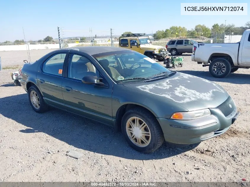 1997 Chrysler Cirrus Lx VIN: 1C3EJ56HXVN712074 Lot: 40453372