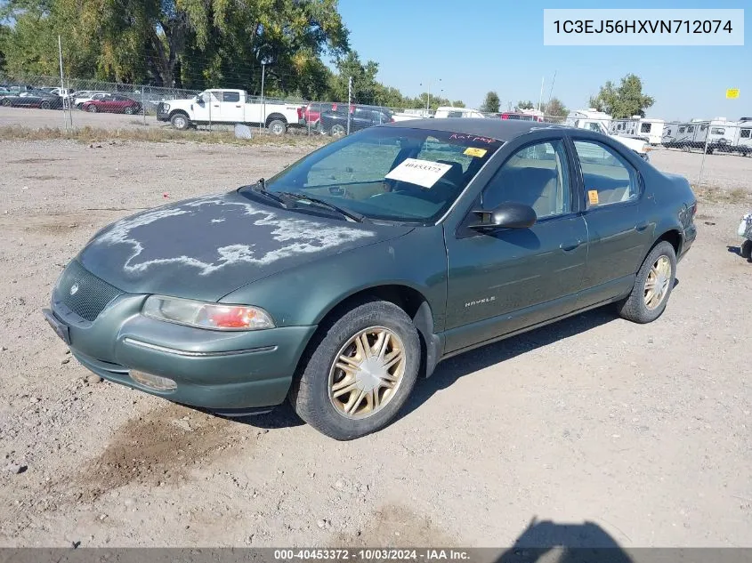 1997 Chrysler Cirrus Lx VIN: 1C3EJ56HXVN712074 Lot: 40453372