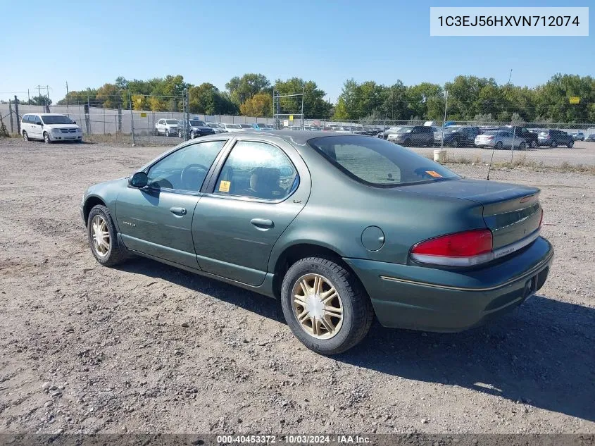 1997 Chrysler Cirrus Lx VIN: 1C3EJ56HXVN712074 Lot: 40453372