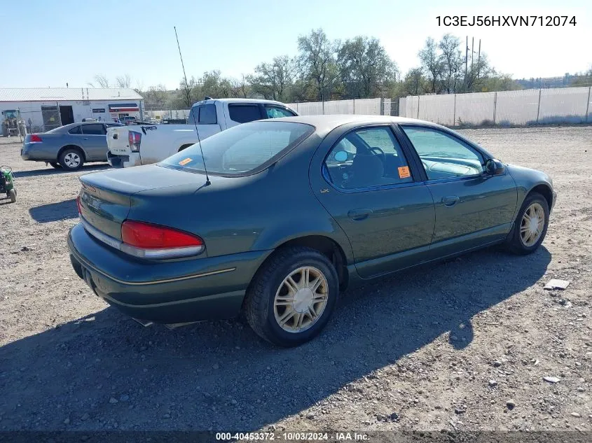 1997 Chrysler Cirrus Lx VIN: 1C3EJ56HXVN712074 Lot: 40453372