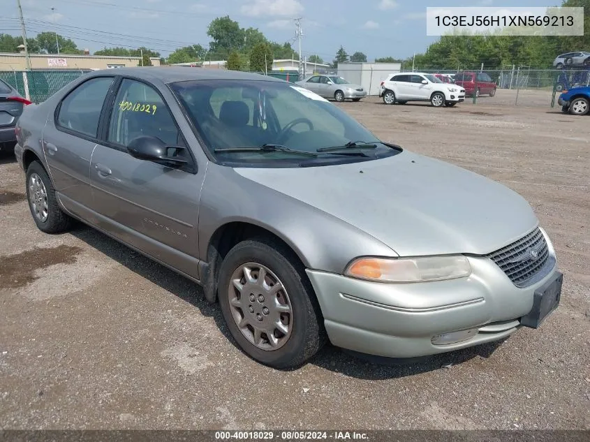 1999 Chrysler Cirrus Lxi VIN: 1C3EJ56H1XN569213 Lot: 40018029