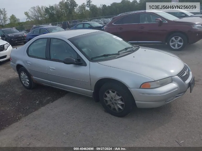 2000 Chrysler Cirrus Lxi VIN: 1C3EJ56H6YN256059 Lot: 40463698