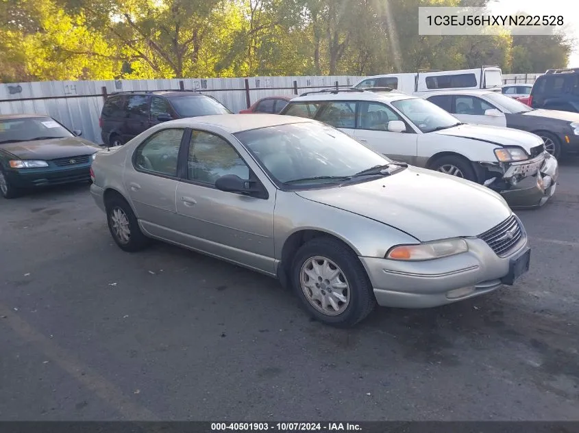 2000 Chrysler Cirrus Lxi VIN: 1C3EJ56HXYN222528 Lot: 40501903