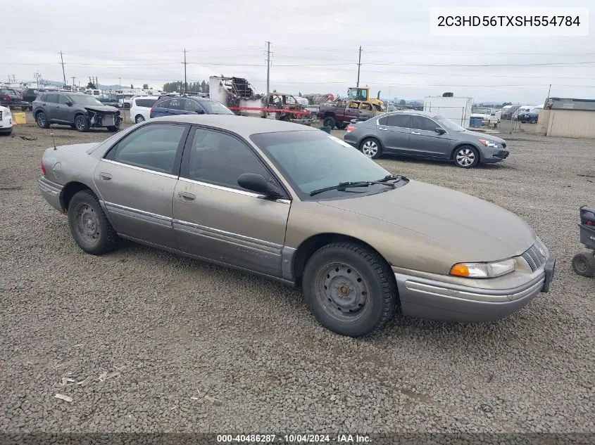 1995 Chrysler Concorde VIN: 2C3HD56TXSH554784 Lot: 40486287