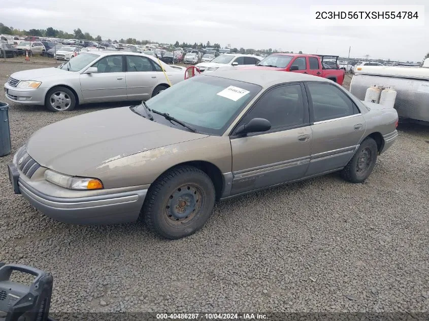 1995 Chrysler Concorde VIN: 2C3HD56TXSH554784 Lot: 40486287