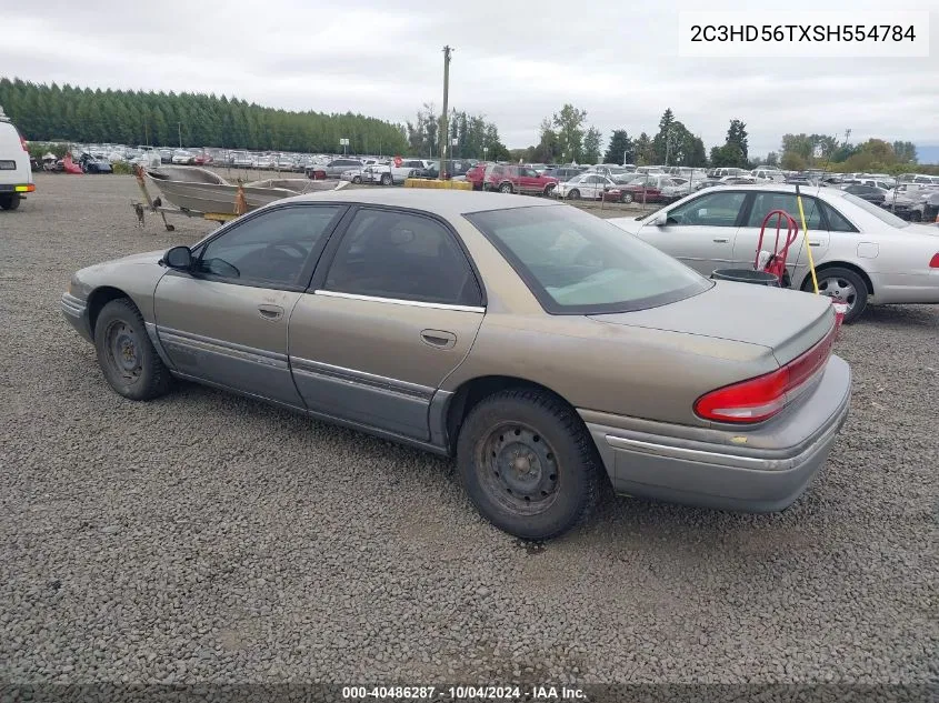 1995 Chrysler Concorde VIN: 2C3HD56TXSH554784 Lot: 40486287