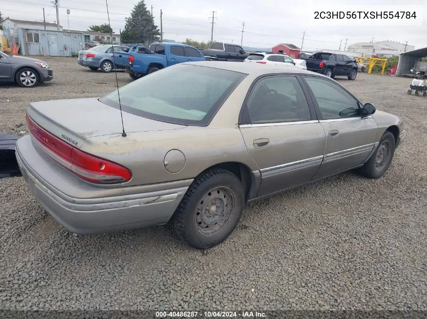 1995 Chrysler Concorde VIN: 2C3HD56TXSH554784 Lot: 40486287