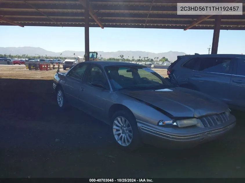 1996 Chrysler Concorde Lx VIN: 2C3HD56T1TH192457 Lot: 40703045