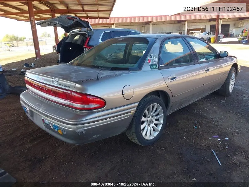 1996 Chrysler Concorde Lx VIN: 2C3HD56T1TH192457 Lot: 40703045