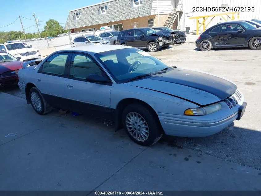 1997 Chrysler Concorde Lx/Lxi VIN: 2C3HD56F2VH672195 Lot: 40263718