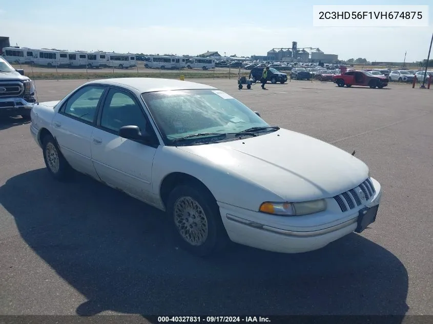 1997 Chrysler Concorde Lx VIN: 2C3HD56F1VH674875 Lot: 40327831