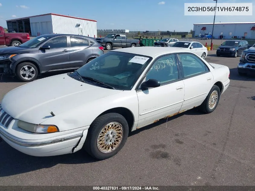 1997 Chrysler Concorde Lx VIN: 2C3HD56F1VH674875 Lot: 40327831