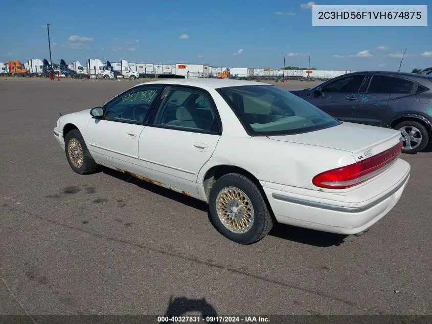 1997 Chrysler Concorde Lx VIN: 2C3HD56F1VH674875 Lot: 40327831