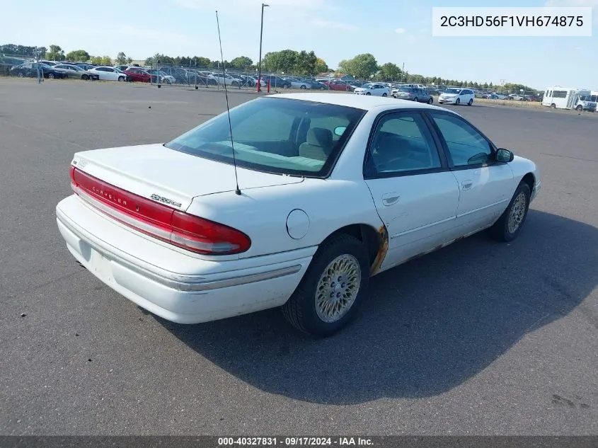 1997 Chrysler Concorde Lx VIN: 2C3HD56F1VH674875 Lot: 40327831