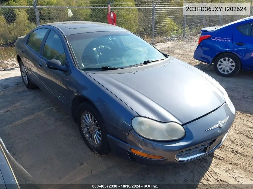 2000 Chrysler Concorde Lxi VIN: 2C3HD36JXYH202624 Lot: 40572330