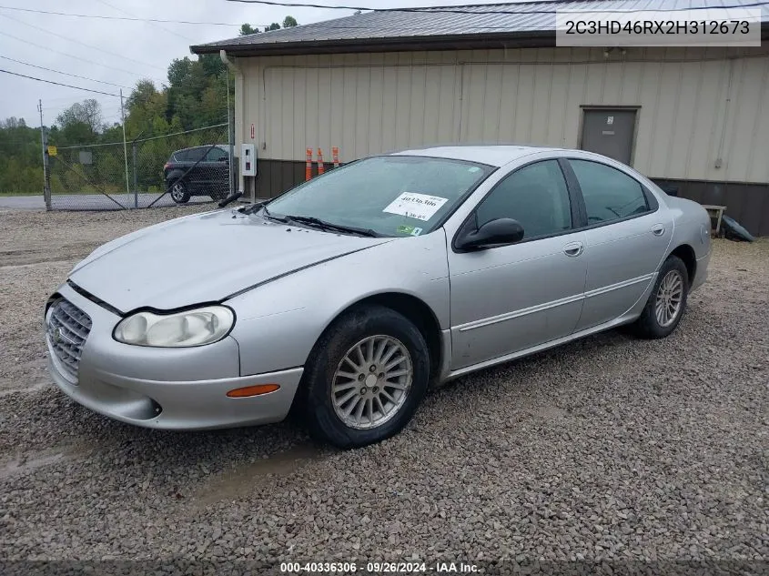 2002 Chrysler Concorde Lx VIN: 2C3HD46RX2H312673 Lot: 40336306