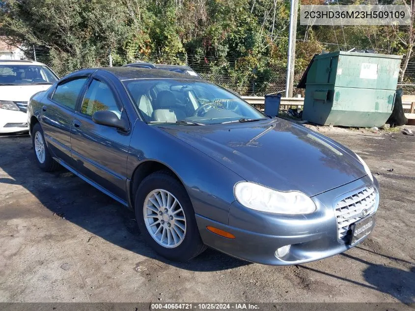 2003 Chrysler Concorde Lxi VIN: 2C3HD36M23H509109 Lot: 40654721