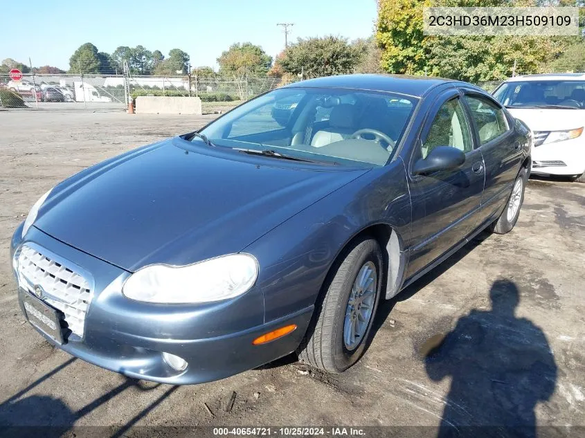 2003 Chrysler Concorde Lxi VIN: 2C3HD36M23H509109 Lot: 40654721