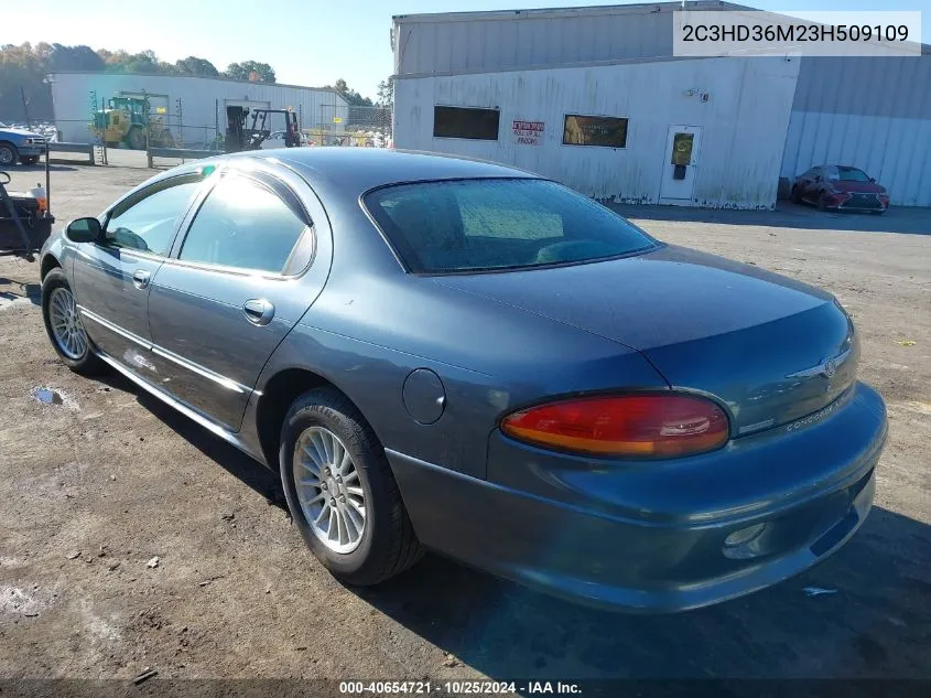 2003 Chrysler Concorde Lxi VIN: 2C3HD36M23H509109 Lot: 40654721