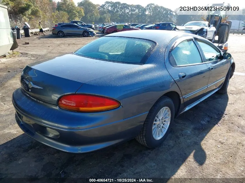 2003 Chrysler Concorde Lxi VIN: 2C3HD36M23H509109 Lot: 40654721