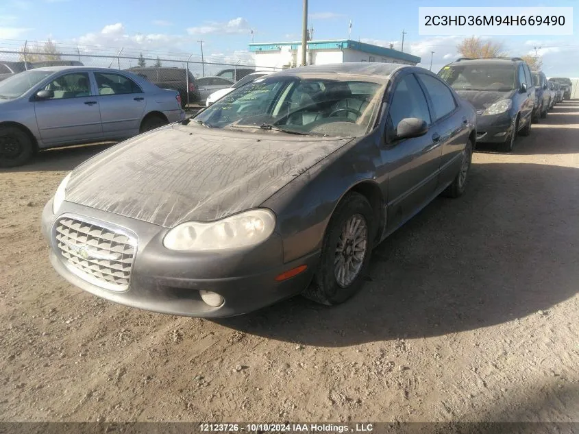 2004 Chrysler Concorde VIN: 2C3HD36M94H669490 Lot: 12123726