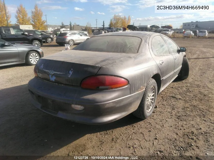 2004 Chrysler Concorde VIN: 2C3HD36M94H669490 Lot: 12123726